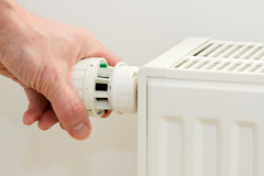 Upend central heating installation costs