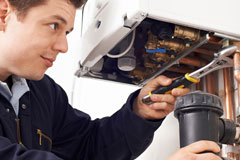 only use certified Upend heating engineers for repair work