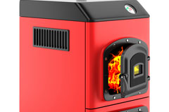 Upend solid fuel boiler costs